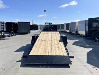 New 2025 Southland 20 ft = 16 ft Tilt + 4 ft flat Gravity Tilt HEAVY DUTY 16K Trailer