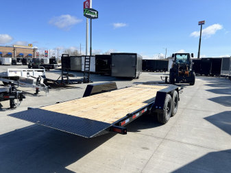 New 2025 Southland 20 ft = 16 ft Tilt + 4 ft flat Gravity Tilt HEAVY DUTY 16K Trailer