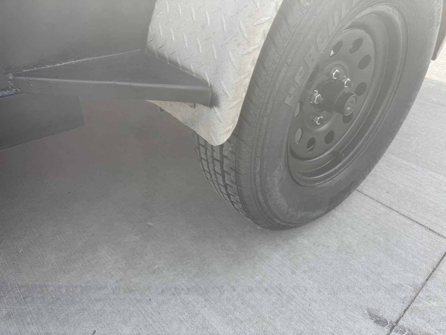 Used 2018 DooLittle 84x14' Utility trailer with steel sides, tool box