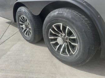 New NEW 2025 AERO 8.5x24 +2’V 7' TALL WING -BLACKOUT  EDITION - QUALITY Enclosed Rear Ramp Car Hauler Cargo Trailer