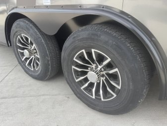 New NEW 2025 AERO 8.5x24 +2’V 7' TALL WING -BLACKOUT  EDITION - QUALITY Enclosed Rear Ramp Car Hauler Cargo Trailer
