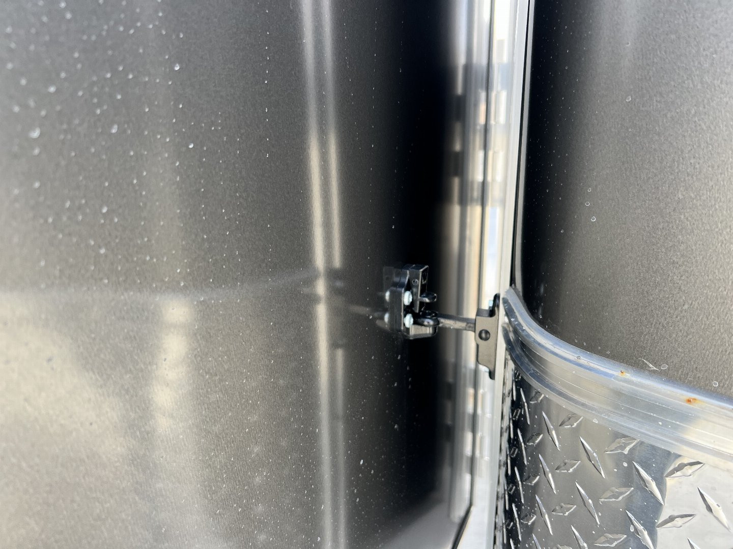 New 2025 H&H 7x14 +2’V TALL 7’ Enclosed Rear Ramp Car Hauler Cargo Trailer