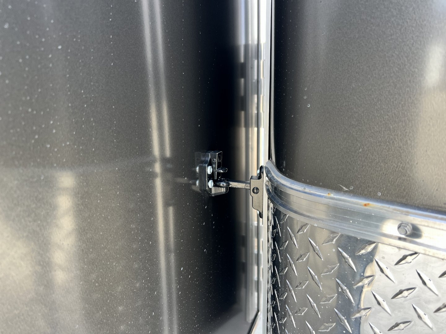 New 2025 H&H 7x14 +2’V TALL 7’ Enclosed Rear Ramp Car Hauler Cargo Trailer