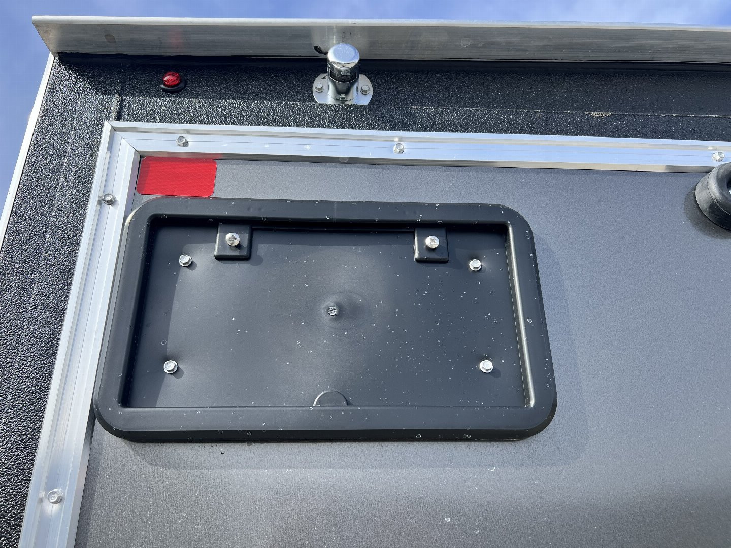 New 2025 H&H 7x14 +2’V TALL 7’ Enclosed Rear Ramp Car Hauler Cargo Trailer