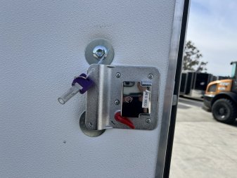 New 2025 H&H 7x14 +2’V TALL 7’ Enclosed Rear Ramp Car Hauler Cargo Trailer