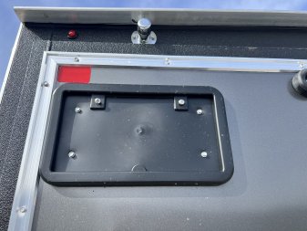 New 2025 H&H 7x14 +2’V TALL 7’ Enclosed Rear Ramp Car Hauler Cargo Trailer