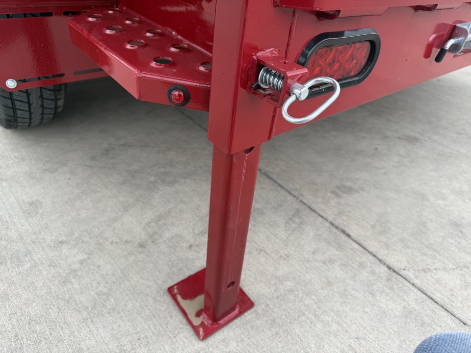 New NEW 2026 Southland 14ft Low Profile Dump Trailer 2-7000 lb axles =14K with Ramps
