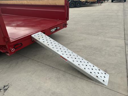 New NEW 2026 Southland 14ft Low Profile Dump Trailer 2-7000 lb axles =14K with Ramps