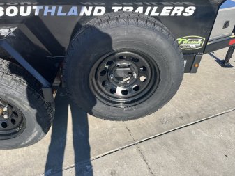 New NEW 2026 Southland 6x12’ Low Profile SCISSOR Lift Dump Trailer 2-5200 lb axles