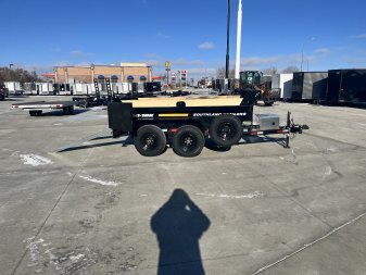 New NEW 2026 Southland 6x12’ Low Profile SCISSOR Lift Dump Trailer 2-5200 lb axles