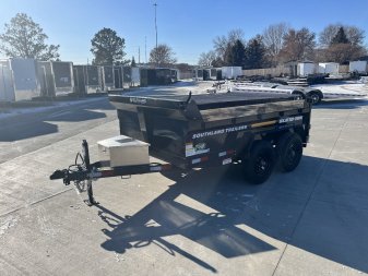 New NEW 2026 Southland 6x12’ Low Profile SCISSOR Lift Dump Trailer 2-5200 lb axles
