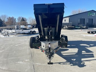 New NEW 2026 Southland 6x12’ Low Profile SCISSOR Lift Dump Trailer 2-5200 lb axles