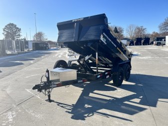 New NEW 2026 Southland 6x12’ Low Profile SCISSOR Lift Dump Trailer 2-5200 lb axles