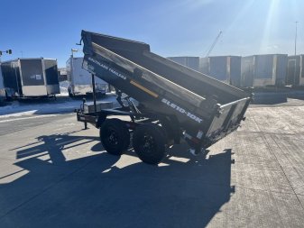 New NEW 2026 Southland 6x12’ Low Profile SCISSOR Lift Dump Trailer 2-5200 lb axles