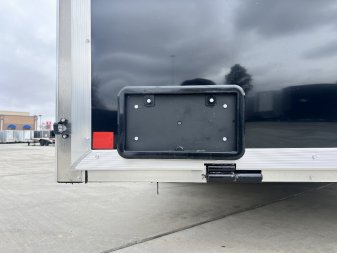 New 2025 Bighorn R&M 8.5x24 + 2’V Nose Rear Ramp Enclosed Cargo Trailer Car Hauler