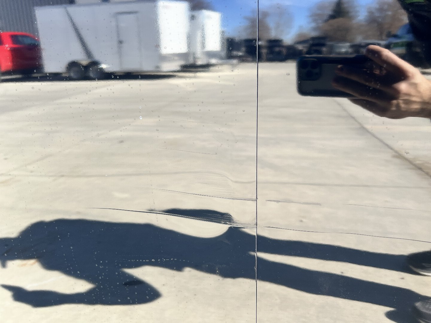 New NEW 2025 AERO 8.5x24 +2’V TALL 7’ .080 POLYCORE exterior BLACKOUT  EDITION - QUALITY Enclosed Rear Ramp Car Hauler Cargo Trailer