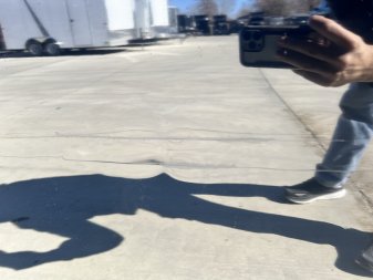 New NEW 2025 AERO 8.5x24 +2’V TALL 7’ .080 POLYCORE exterior BLACKOUT  EDITION - QUALITY Enclosed Rear Ramp Car Hauler Cargo Trailer