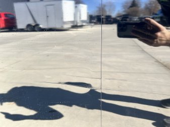 New NEW 2025 AERO 8.5x24 +2’V TALL 7’ .080 POLYCORE exterior BLACKOUT  EDITION - QUALITY Enclosed Rear Ramp Car Hauler Cargo Trailer