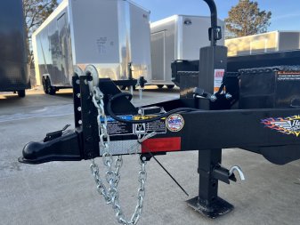 New NEW 2025 H&H Speedloader 24’ POWER TILT Drive Over Fender flatbed EXTRA WIDE 102” 2-7000 lb axles = 14K