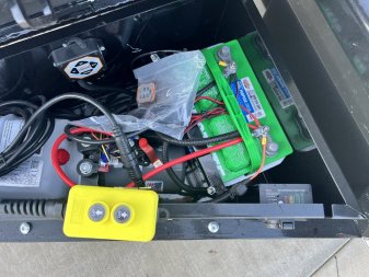 New NEW 2025 H&H Speedloader 24’ POWER TILT Drive Over Fender flatbed EXTRA WIDE 102” 2-7000 lb axles = 14K