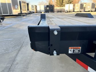 New NEW 2025 H&H Speedloader 24’ POWER TILT Drive Over Fender flatbed EXTRA WIDE 102” 2-7000 lb axles = 14K