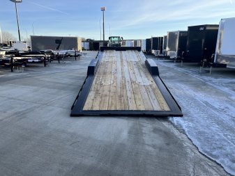 New NEW 2025 H&H Speedloader 24’ POWER TILT Drive Over Fender flatbed EXTRA WIDE 102” 2-7000 lb axles = 14K