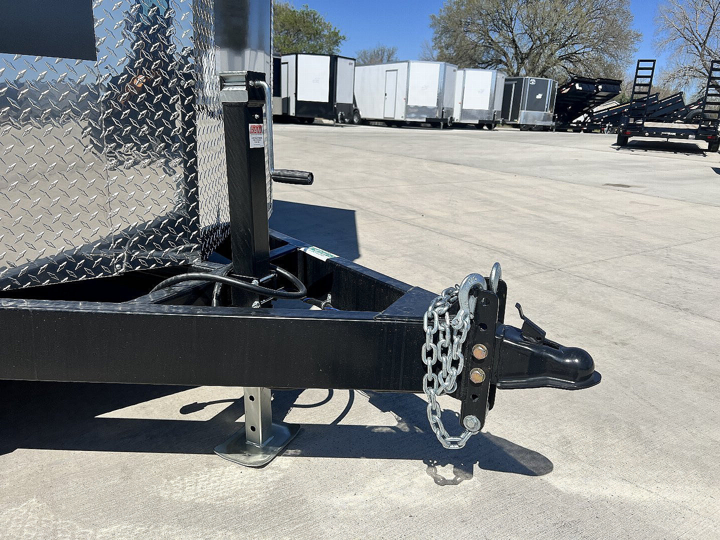 New NEW 2026 AERO 8.5x28 +2’V, 7’ TALL, WHITE Interior, QUALITY Enclosed Rear Ramp Car Hauler Cargo Trailer