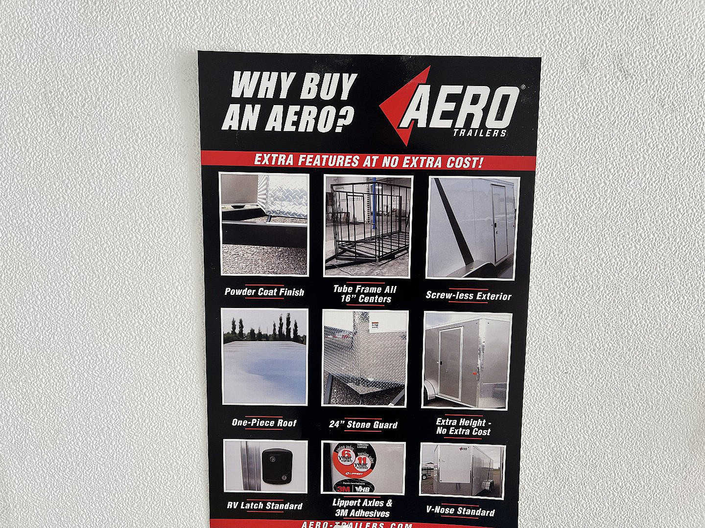 New NEW 2026 AERO 8.5x28 +2’V, 7’ TALL, WHITE Interior, QUALITY Enclosed Rear Ramp Car Hauler Cargo Trailer