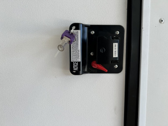 New 2025 AERO 8.5x20 +2’V 7' TALL WHITE Interior 4'X4' ESCAPE DOOR, BLACKOUT  EDITION QUALITY .080 Poly Core Enclosed Rear Ramp Car Hauler Cargo Trailer