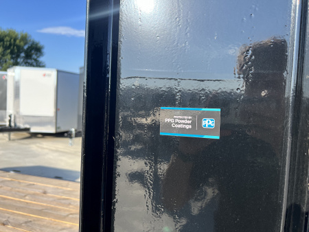 New 2025 H&H Gooseneck POWER TILT 24' 2-7000lb  axles=14K DRIVE OVER FENDER Car Hauler Trailer