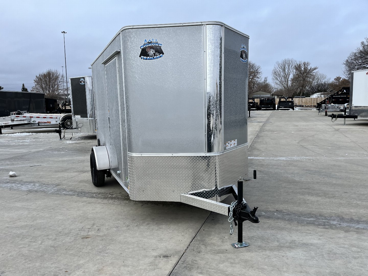 New 2025 R&M Manufacturing 6x10 plus v Cargo / Enclosed Trailer