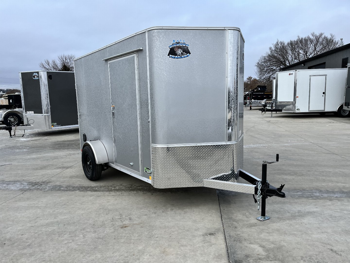 New 2025 R&M Manufacturing 6x10 plus v Cargo / Enclosed Trailer