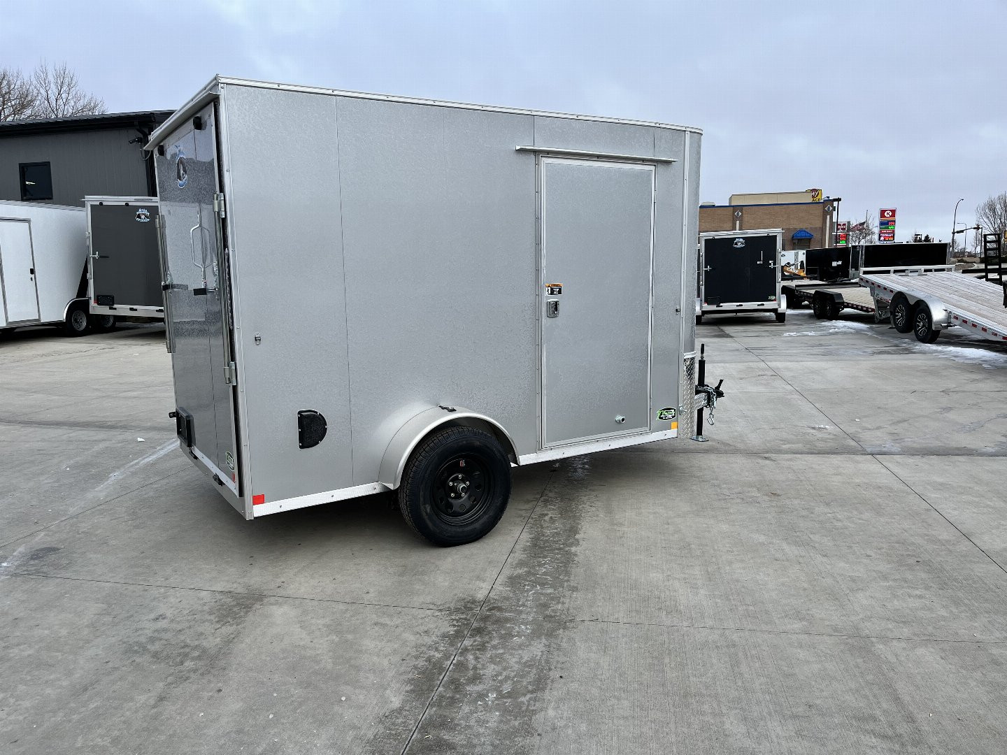 New 2025 R&M Manufacturing 6x10 plus v Cargo / Enclosed Trailer