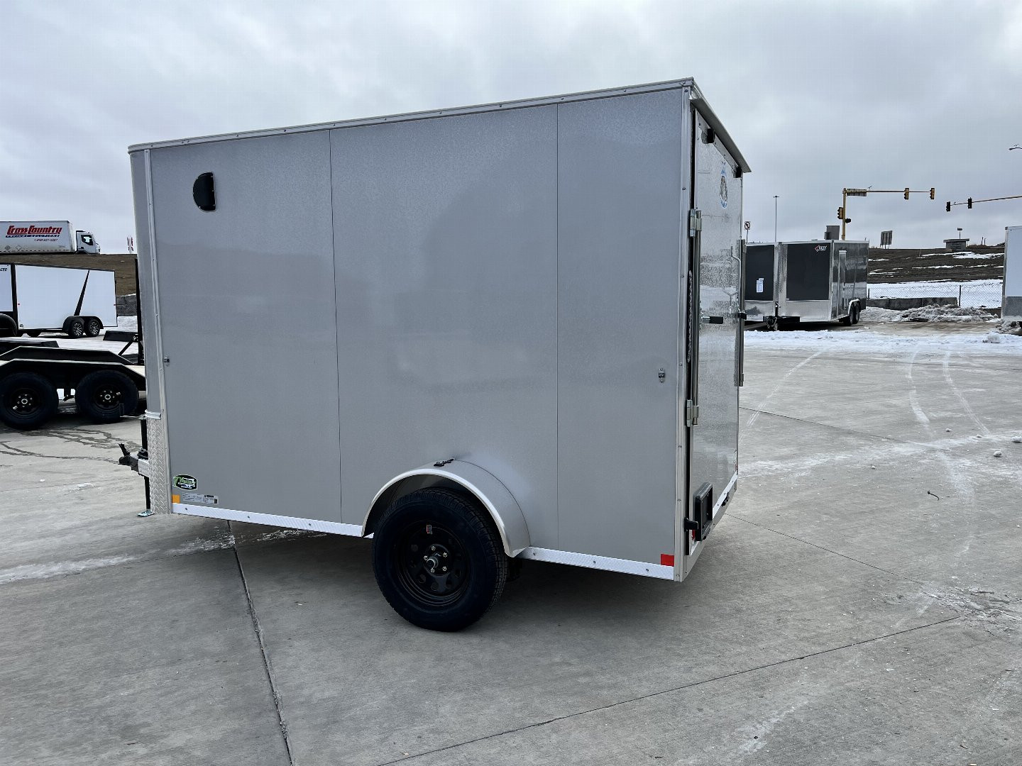 New 2025 R&M Manufacturing 6x10 plus v Cargo / Enclosed Trailer