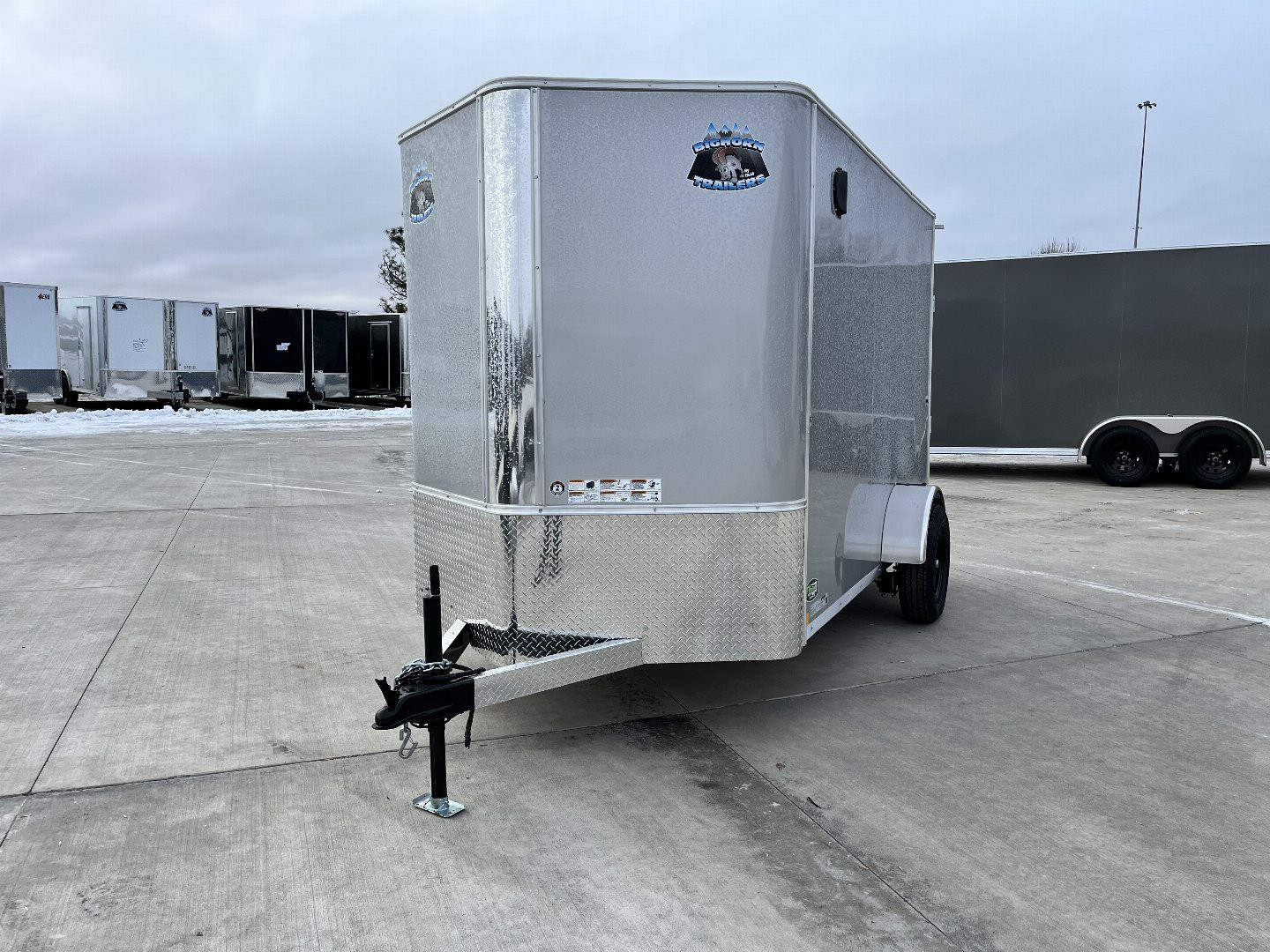 New 2025 R&M Manufacturing 6x10 plus v Cargo / Enclosed Trailer