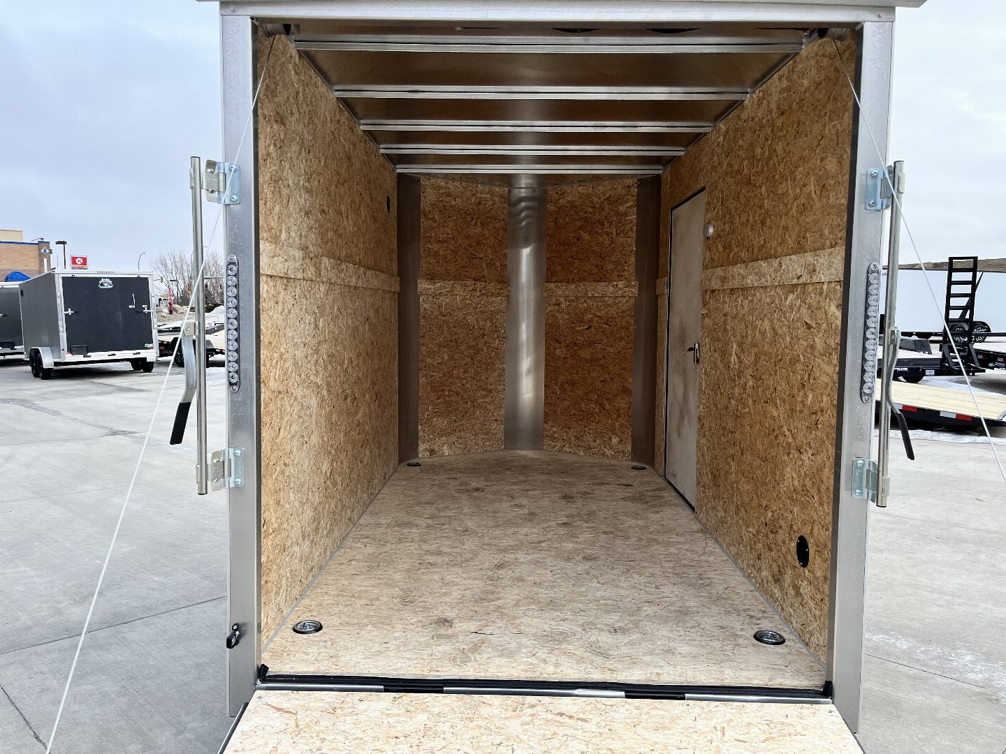 New 2025 R&M Manufacturing 6x10 plus v Cargo / Enclosed Trailer