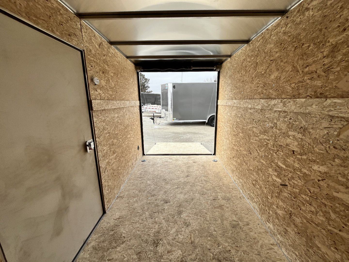 New 2025 R&M Manufacturing 6x10 plus v Cargo / Enclosed Trailer
