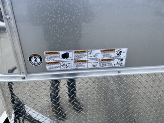 New 2025 R&M Manufacturing 6x10 plus v Cargo / Enclosed Trailer