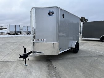 New 2025 R&M Manufacturing 6x10 plus v Cargo / Enclosed Trailer