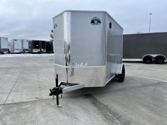New 2025 R&M Manufacturing 6x10 plus v Cargo / Enclosed Trailer