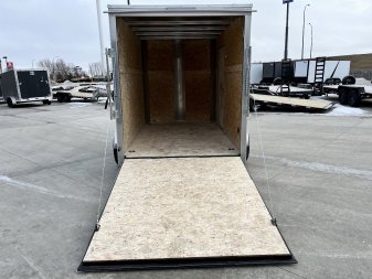 New 2025 R&M Manufacturing 6x10 plus v Cargo / Enclosed Trailer