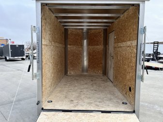 New 2025 R&M Manufacturing 6x10 plus v Cargo / Enclosed Trailer