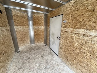 New 2025 R&M Manufacturing 6x10 plus v Cargo / Enclosed Trailer