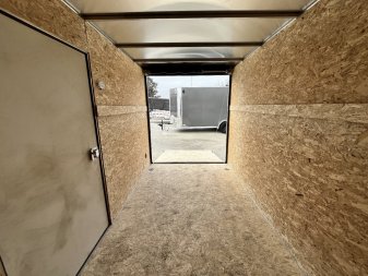 New 2025 R&M Manufacturing 6x10 plus v Cargo / Enclosed Trailer