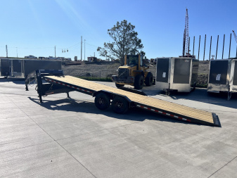 New 2025 H&H Gooseneck SPEEDLOADER 28' POWER TILT 14K, winch plate drive over fender