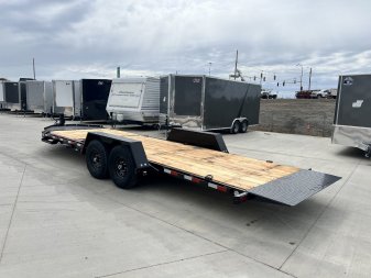 New 2026 Southland 22 ft = 16 ft Tilt + 6 ft flat Gravity Tilt Heavy Duty 14K Trailer