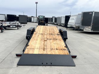 New 2026 Southland 22 ft = 16 ft Tilt + 6 ft flat Gravity Tilt Heavy Duty 14K Trailer