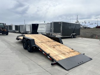 New 2026 Southland 22 ft = 16 ft Tilt + 6 ft flat Gravity Tilt Heavy Duty 14K Trailer