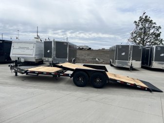 New 2026 Southland 22 ft = 16 ft Tilt + 6 ft flat Gravity Tilt Heavy Duty 14K Trailer