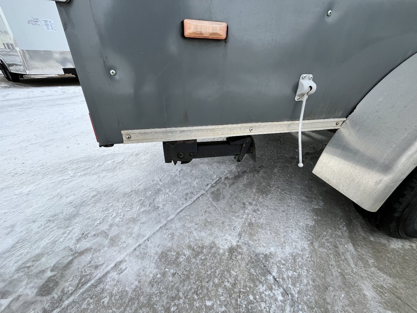 Used 2005 7x14 Haulmark Double Doors enclosed Trailer